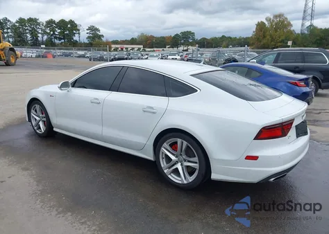 2017 Audi A7 3.0T Premium Plus z USA, uszkodzony, nr VIN WAUW2BFC9HN040932